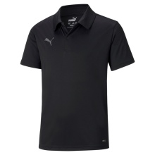 Puma Sport-Polo teamLIGA Sideline schwarz Kinder